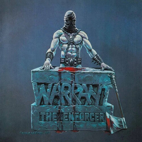 Warrant - The Enforcer - Blood-Red (Vinyl LP)