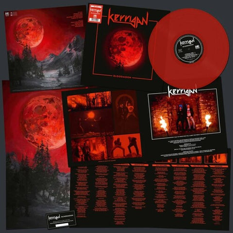 Kerrigan - Bloodmoon - Red (Vinyl LP)