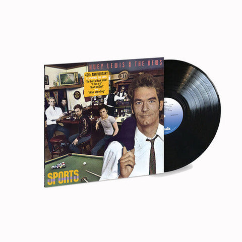 Huey Lewis and the News - Sports (40th Anniversary) (Vinyl LP)