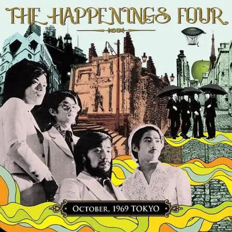 Happenings Four - The Happenings Four Sing The Beatles in Oct. 1969, Tokyo (Vinyl LP)