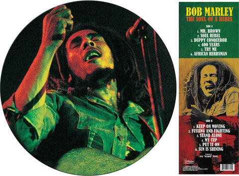 Bob Marley - The Soul Of A Rebel (Vinyl LP)