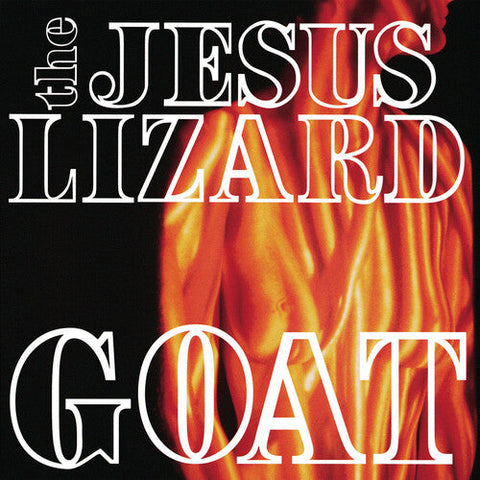 The Jesus Lizard - Goat - White (Vinyl LP)