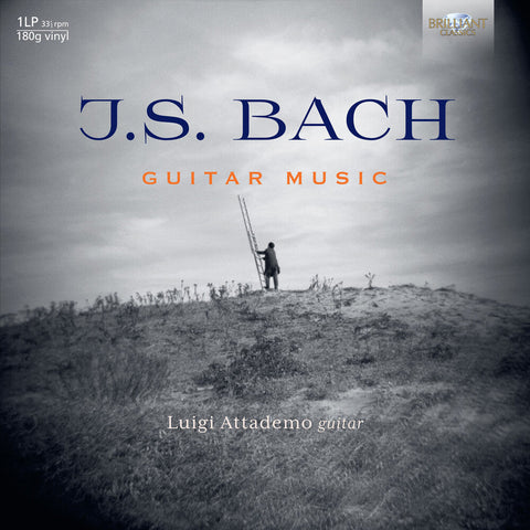 J Bach .S. / Attademo - Guitar Music [LP]