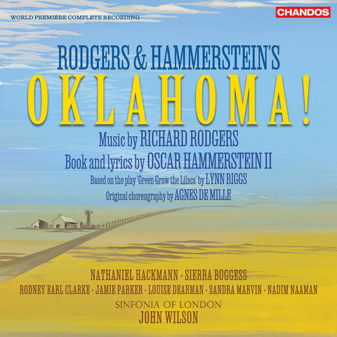 Rodgers / Hackmann / Boggess - Oklahoma (Complete Original Score) [LP]