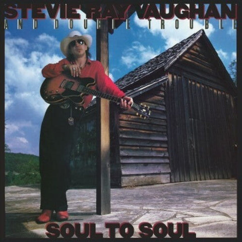Stevie Ray Vaughan - Soul To Soul - Limited 180-Gram Blue Marble Colored Vinyl (Vinyl LP)