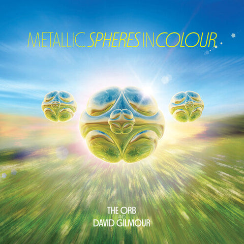 The Orb and David Gilmour - Metallic Spheres In Colour (Vinyl LP)