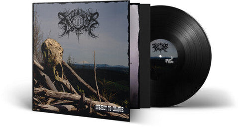 Xasthur - Subject To Change (Vinyl LP)