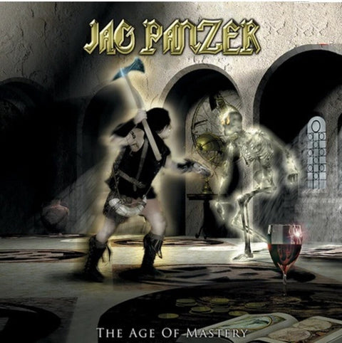Jag Panzer - Age Of Mastery - Gold [Colored Vinyl] (Gol) [Limited Edition]