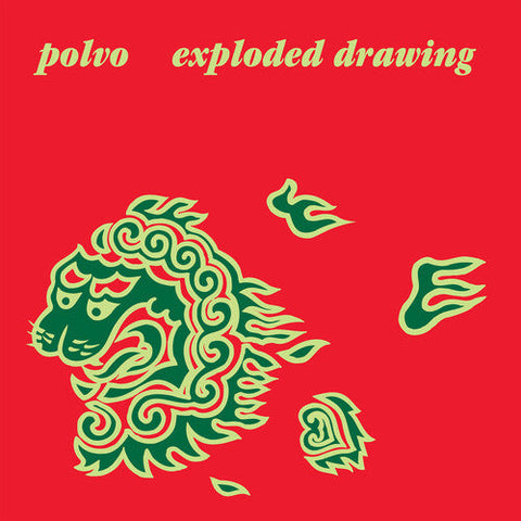 Polvo - Exploded Drawing - Opaque Aqua (Vinyl LP)