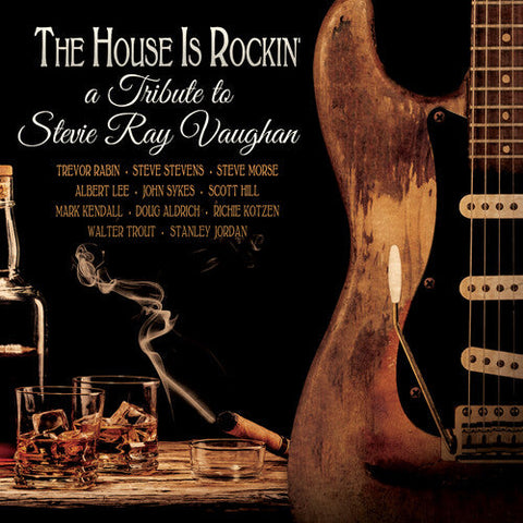 Trevor Rabin - The House Is Rockin' - A Tribute To Stevie Ray Vaughan (Vinyl LP)