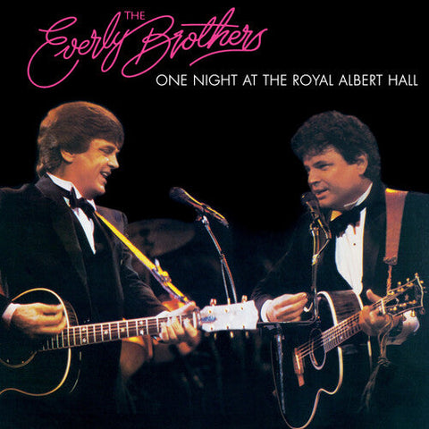 The Everly Brothers - One Night At The Royal Albert Hall - Blue (Vinyl LP)