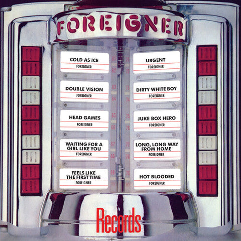 Foreigner - Records (Vinyl LP)