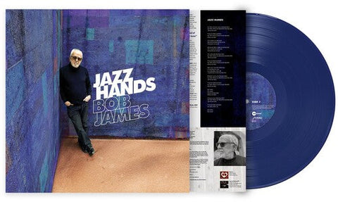 Bob James - Jazz Hands - Solid Blue Vinyl (Vinyl LP)