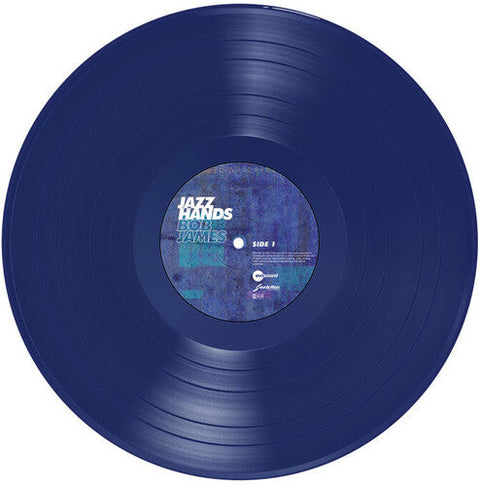 Bob James - Jazz Hands - Solid Blue Vinyl (Vinyl LP)
