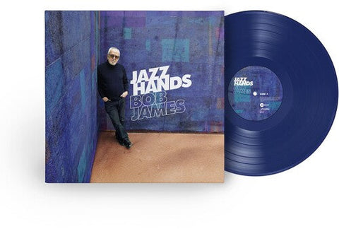 Bob James - Jazz Hands - Solid Blue Vinyl (Vinyl LP)
