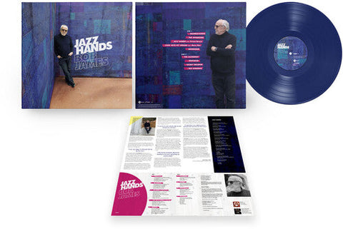 Bob James - Jazz Hands - Solid Blue Vinyl (Vinyl LP)