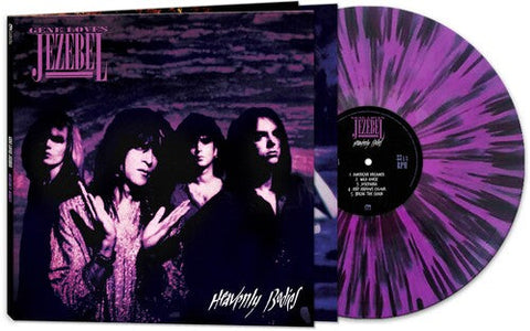 Gene Loves Jezebel - Heavenly Bodies - Purple Splatter (Vinyl LP)