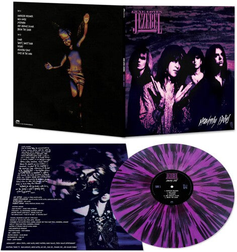 Gene Loves Jezebel - Heavenly Bodies - Purple Splatter (Vinyl LP)