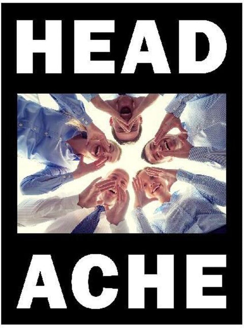 Headache - Head Hurts But The Heart Knows The Truth [LP]