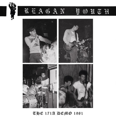 Reagan Youth - The 171a Demo 1981 - Red (Vinyl LP)