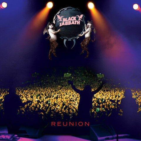 Black Sabbath - Reunion (Vinyl LP)