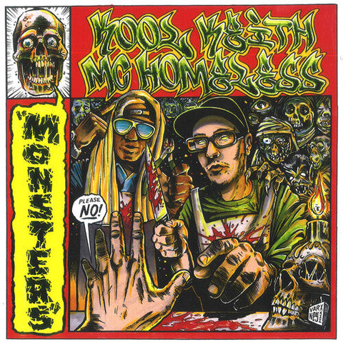 Kool Keith - Monsters (Vinyl LP)