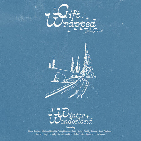 Various Artists - Gift Wrapped Volume 4: Winter Wonderland (Various Artists) (Vinyl LP)