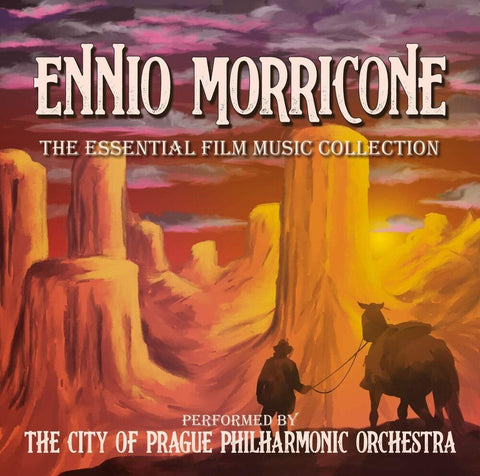 City Of Prague Philharmonic Orchestra - Ennio Morricone: Essential Film Music Collection [LP]