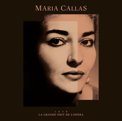 Maria Callas - La Grande Nuit De L'opera [LP]
