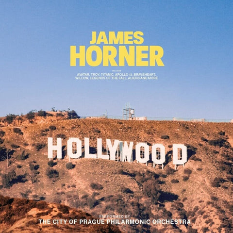 James Horner  (Uk) - Hollywood Story / O.S.T. (Uk) [LP]