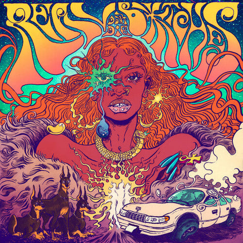 REAL B-TCHES DON'T DIE! - Neon Violet (Vinyl LP)