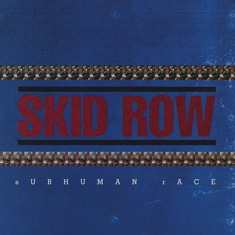 Skid Row - Subhuman Race (Blk) (Blue) [Colored Vinyl]