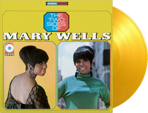 Mary Wells - Two Sides Of Mary Wells [Colored Vinyl] [Limited Edition] [180 Gram] (Ylw)