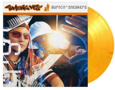 Bomfunk Mc's - Burnin Sneakers [Colored Vinyl] [Limited Edition] [180 Gram] (Org) (Hol)