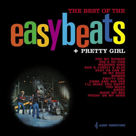 Easybeats - Best Of The Easybeats + Pretty Girl [LP]