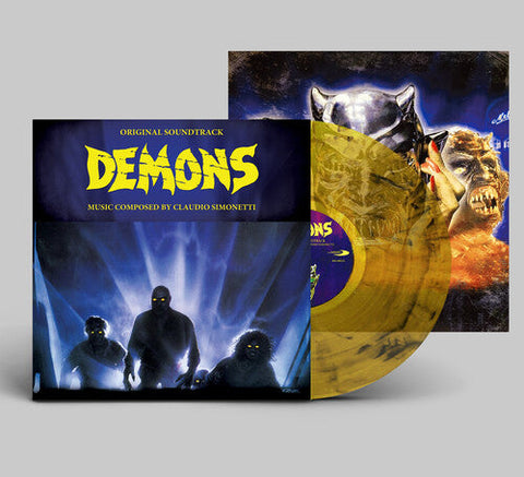 Claudio Simonetti - Demons: Original Soundtrack (Vinyl LP)