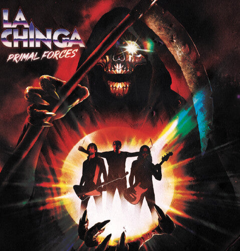 La Chinga - Primal Forces (Vinyl LP)
