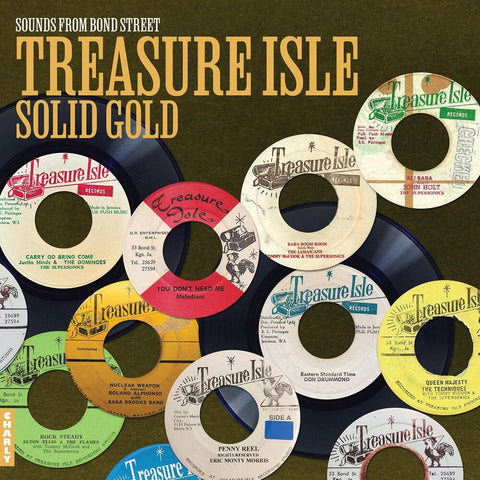 Treasure Isle: Solid Gold / Various - Treasure Isle: Solid Gold / Various [LP]