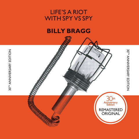 Billy Bragg - Life's A Riot With Spy Vs. Spy [180 Gram] (Aniv)