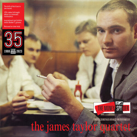 The James Taylor Quartet - The Money Spyder (Vinyl LP)
