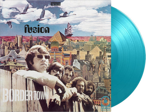 Fusion - Border Town [Colored Vinyl] [Limited Edition] [180 Gram] (Trq) (Hol)