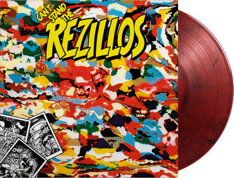 The Rezillos - Can't Stand The Rezillos - Limited 180-Gram Translucent Red & Black Marble Colored Vinyl (Vinyl LP)