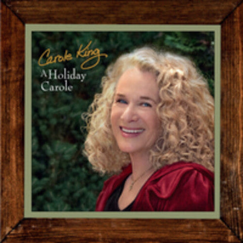 Carole King - A Holiday Carole (Vinyl LP)
