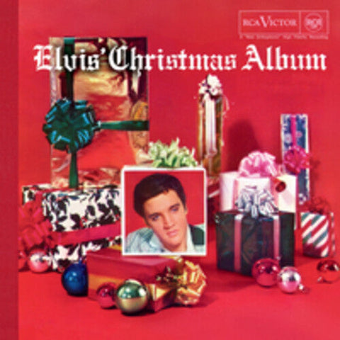 Elvis Presley - Elvis' Christmas Album (Vinyl LP)