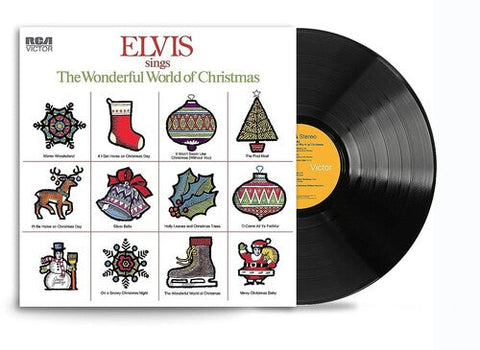 Elvis Presley - Elvis Sings The Wonderful World Of Christmas (Vinyl LP)