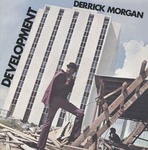 Derrick Morgan - Development (Vinyl LP)