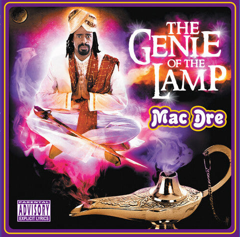 Mac Dre - The Genie of the Lamp (Vinyl LP)