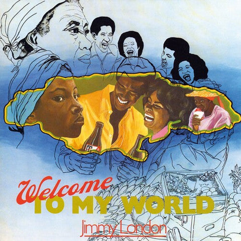 Jimmy London - Welcome To My World (Vinyl LP)