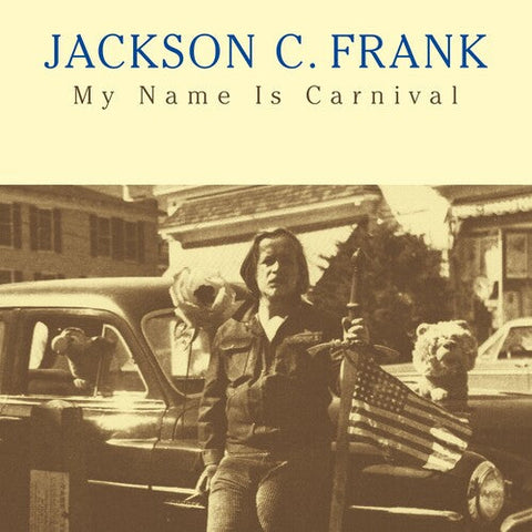 Jackson C. Frank - My Name Is Carnival (Vinyl LP)
