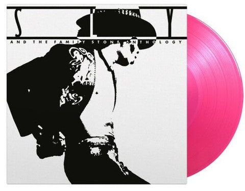 Sly & the Family Stone - Anthology - Limited Gatefold 180-Gram Pink Colored Vinyl (Vinyl LP)